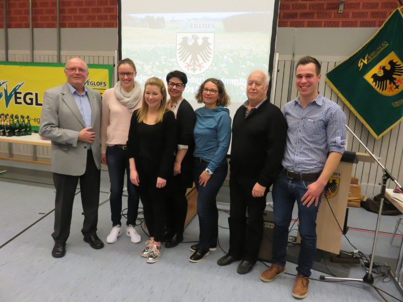 Das neue Vorstandsteam