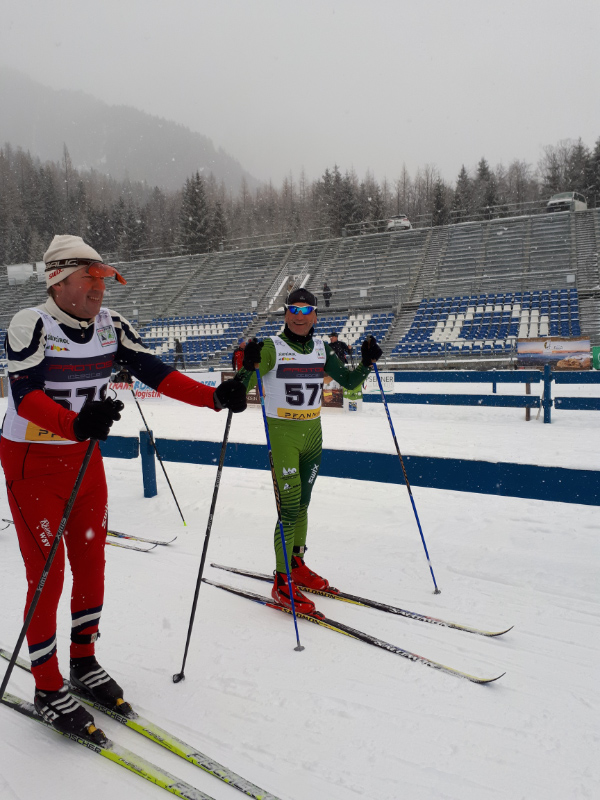 Wolfgang Kleiner vor dem Start